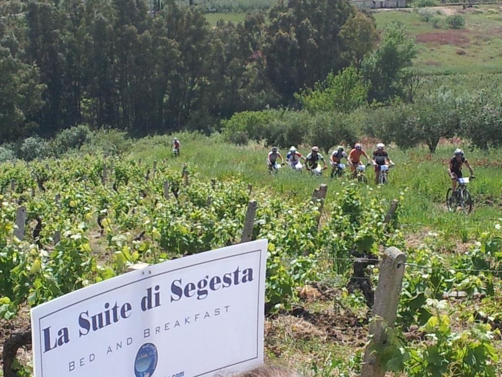 La Suite Di Segesta Calatafimi Exteriör bild